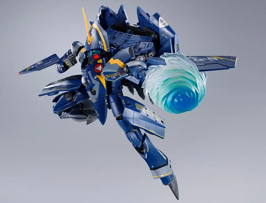 万代灵魂《超时空要塞》YF-21战机新型高温合金三级变形精致酷炫
