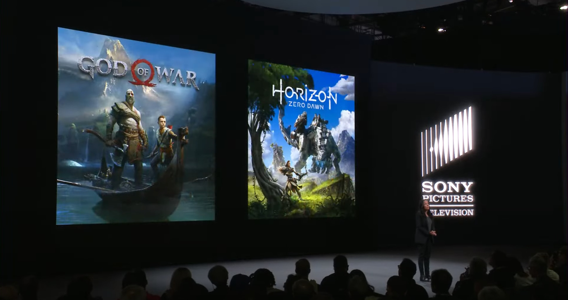 《战神》《地平线》系列仍在编剧阶段。
