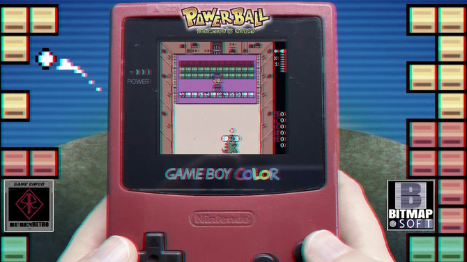 GBC手机版新游戏《Power Ball - Monsters Quest》开始预购。
