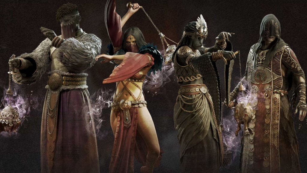 《龙之信条2》魔术师预告片错觉是最致命的敌人。
