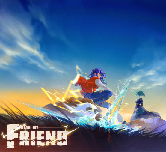 像素风角ARPG游戏《我的挚友》正式发布
