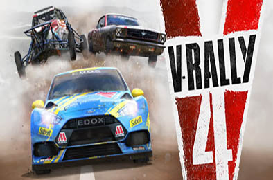 越野英雄4 / V-Rally 4 v1.08