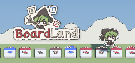 《BoardLand》免费登录蒸汽抛筛分轮战略棋盘新游戏
