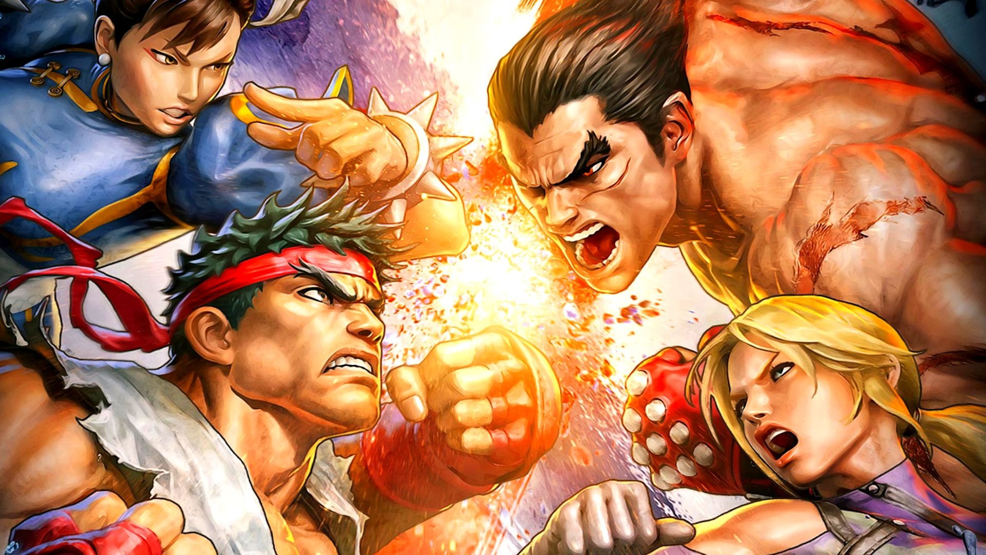 《街头霸王X铁拳》或将在STeam上转售
