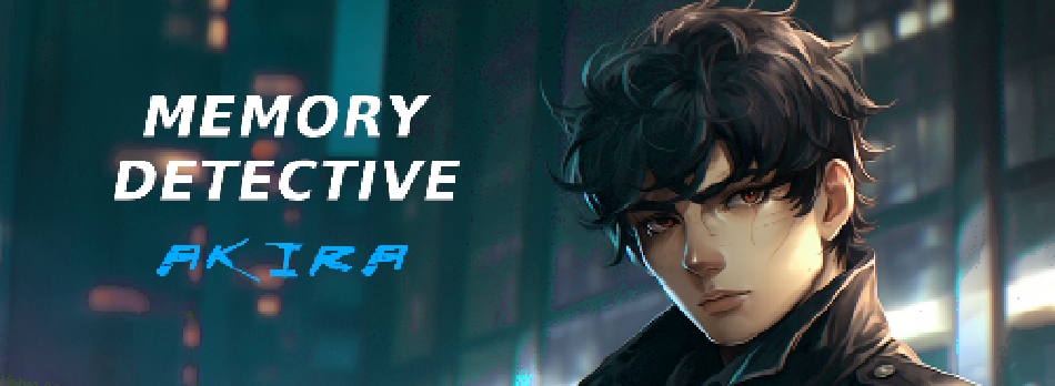 PC新游戏《记忆侦探：Akira》肉鸽蒸气冲刺测试卡群的构建
