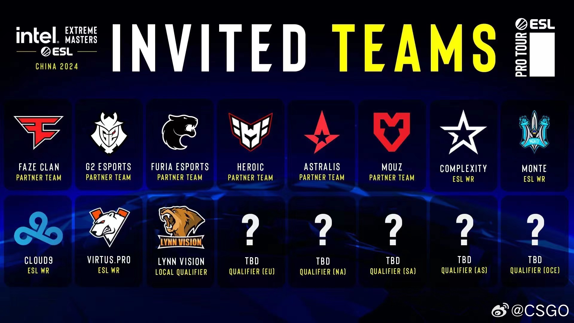 IEM中国站将于2024年4月8日起落户成都。
