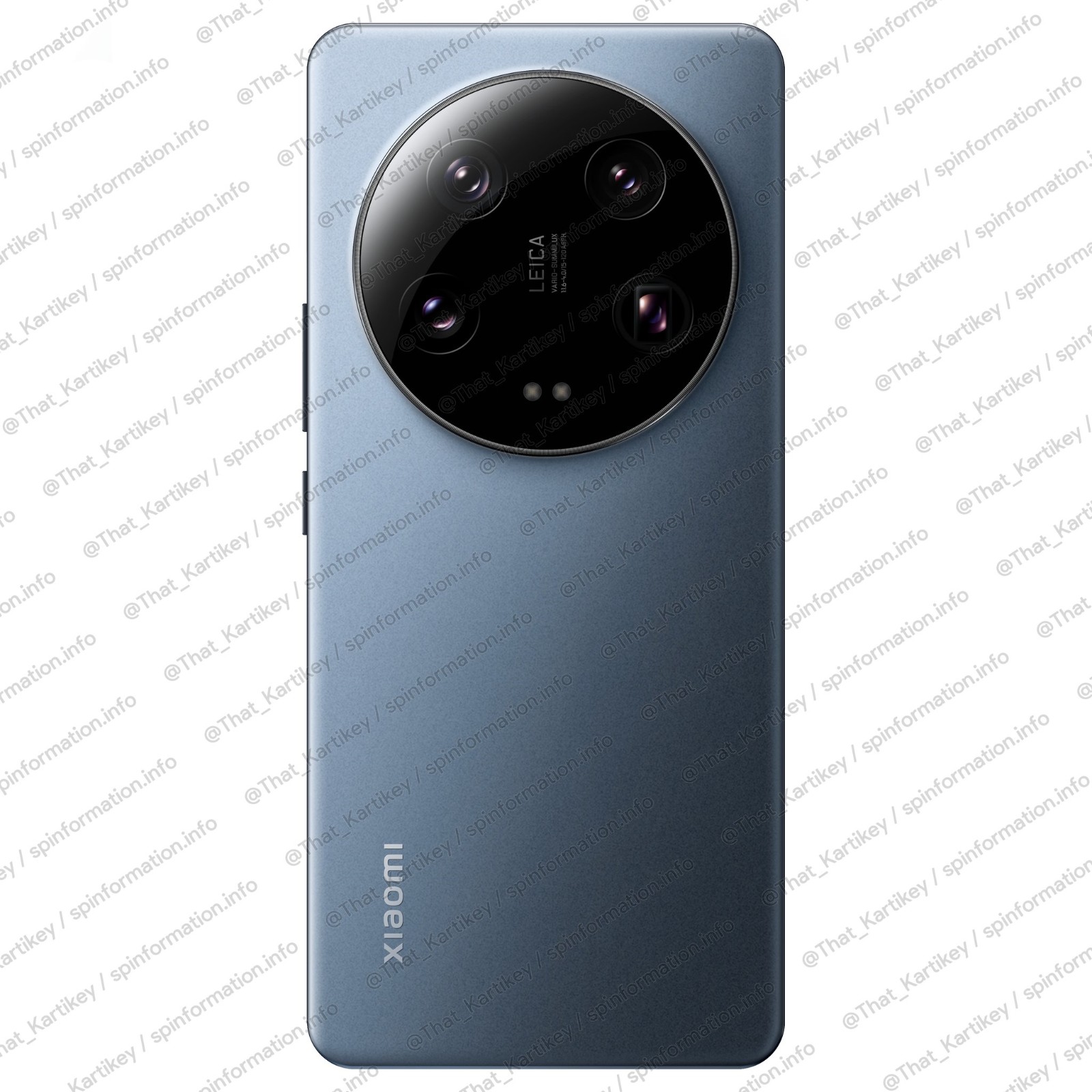 年度小米机王来了！小米14Ultra的最新渲染图已经曝光。
