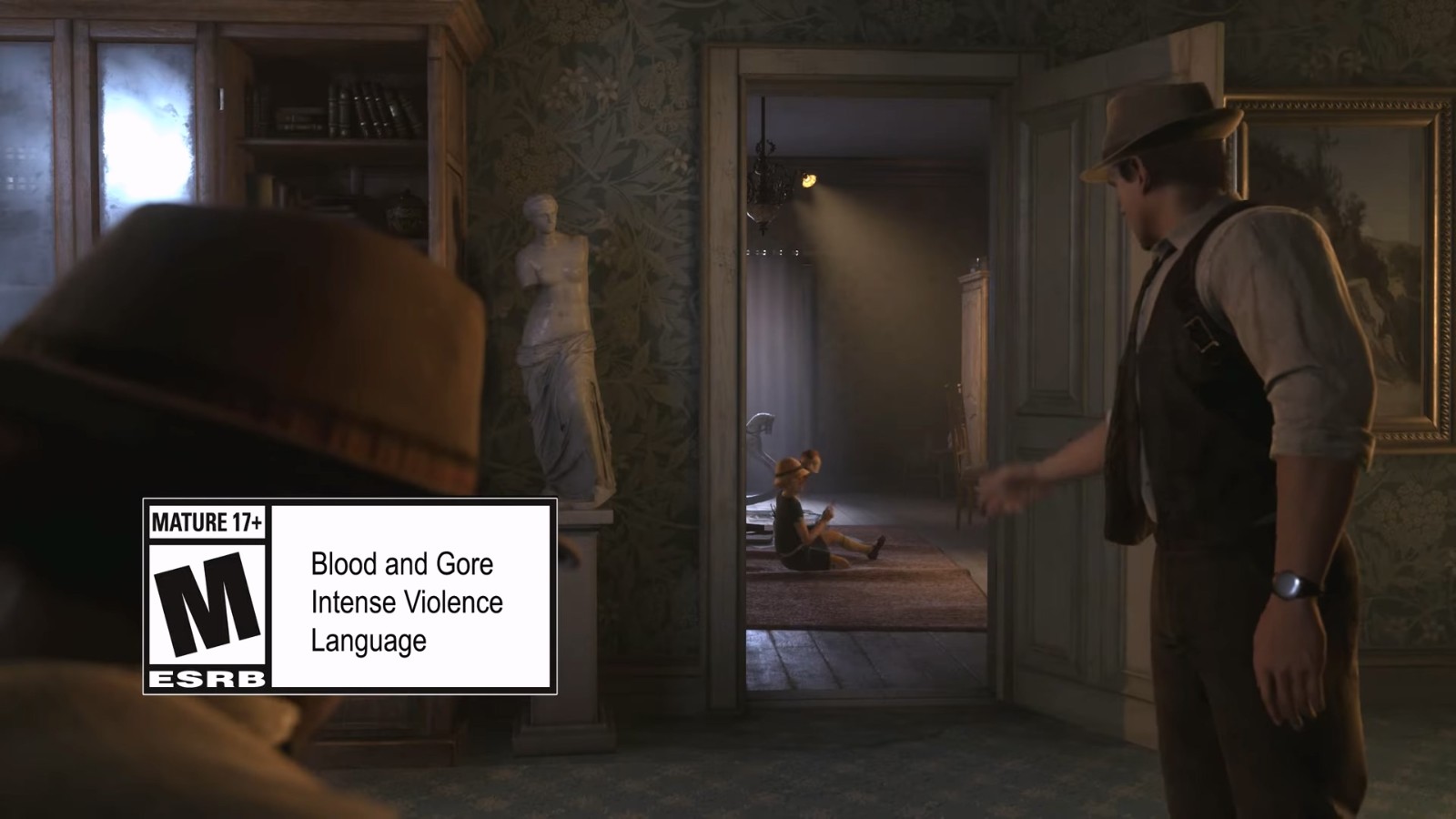 《鬼屋魔影：重制版》通知欢迎来到德西托庄园
