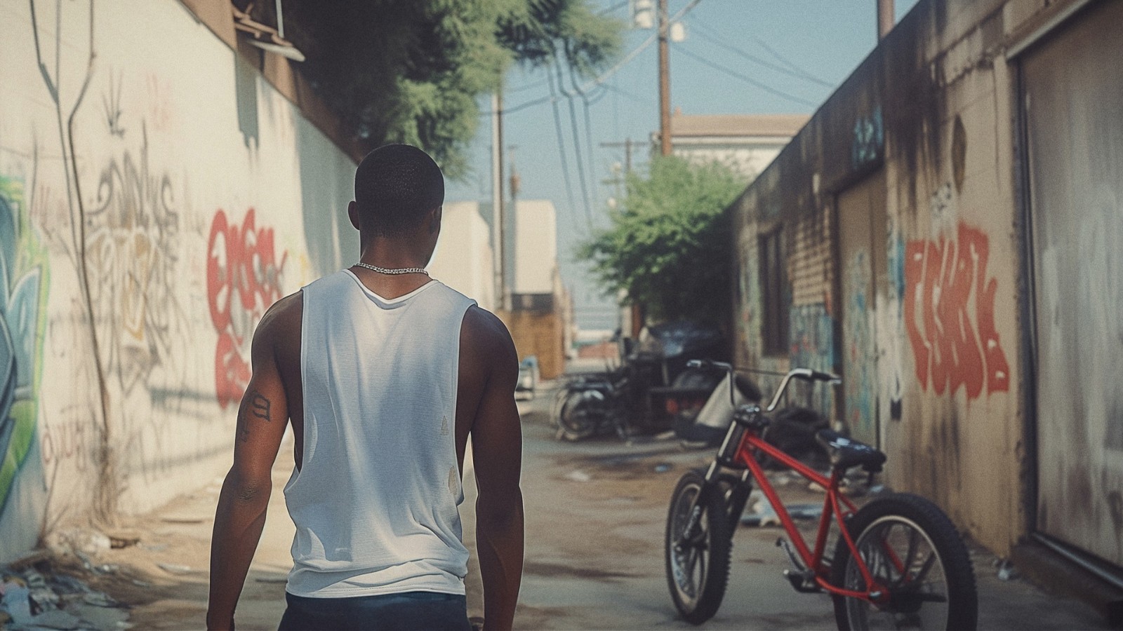 AI生成《GTA圣安地列斯》的标志性场景如此逼真。
