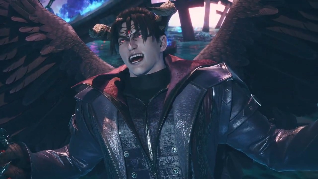 《铁拳8》新预告片展示了恶魔血统的恶魔内核
