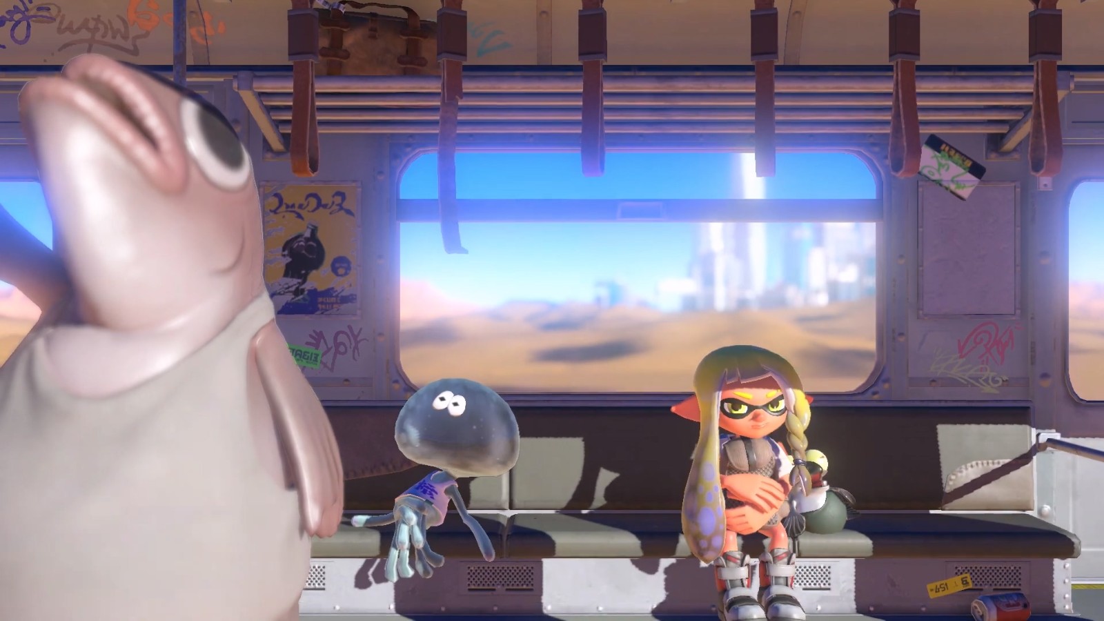 《喷射战士3》DLC《小单》2月22日上线预告
