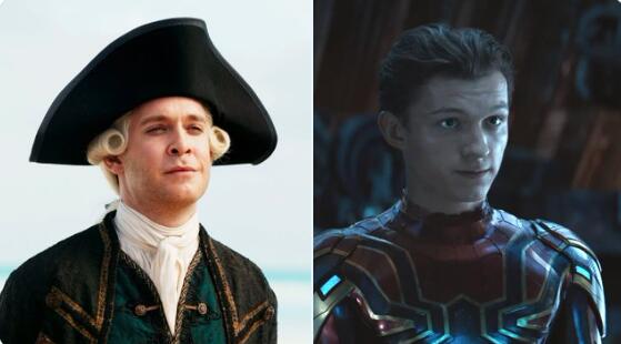 名字太相似了。汤姆·霍兰德从他的荷兰兄弟那里得到了股息。
