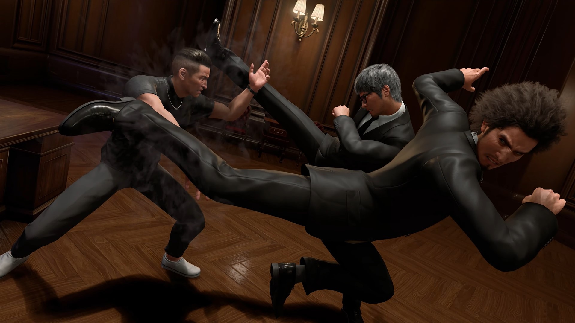 《如龙8》最高在线人数超34000的蒸汽巅峰系列
