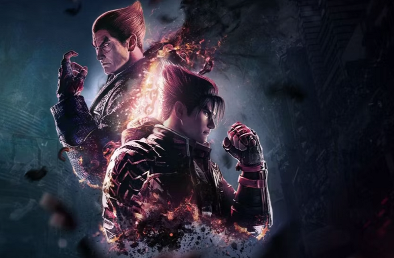 在英国，《铁拳8》的初始销量超过了《街霸6》2。
