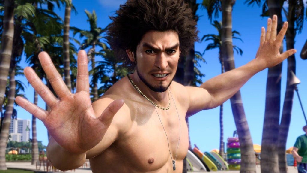 FAMI已经登上了新一周销量排行榜的榜首《如龙8》。
