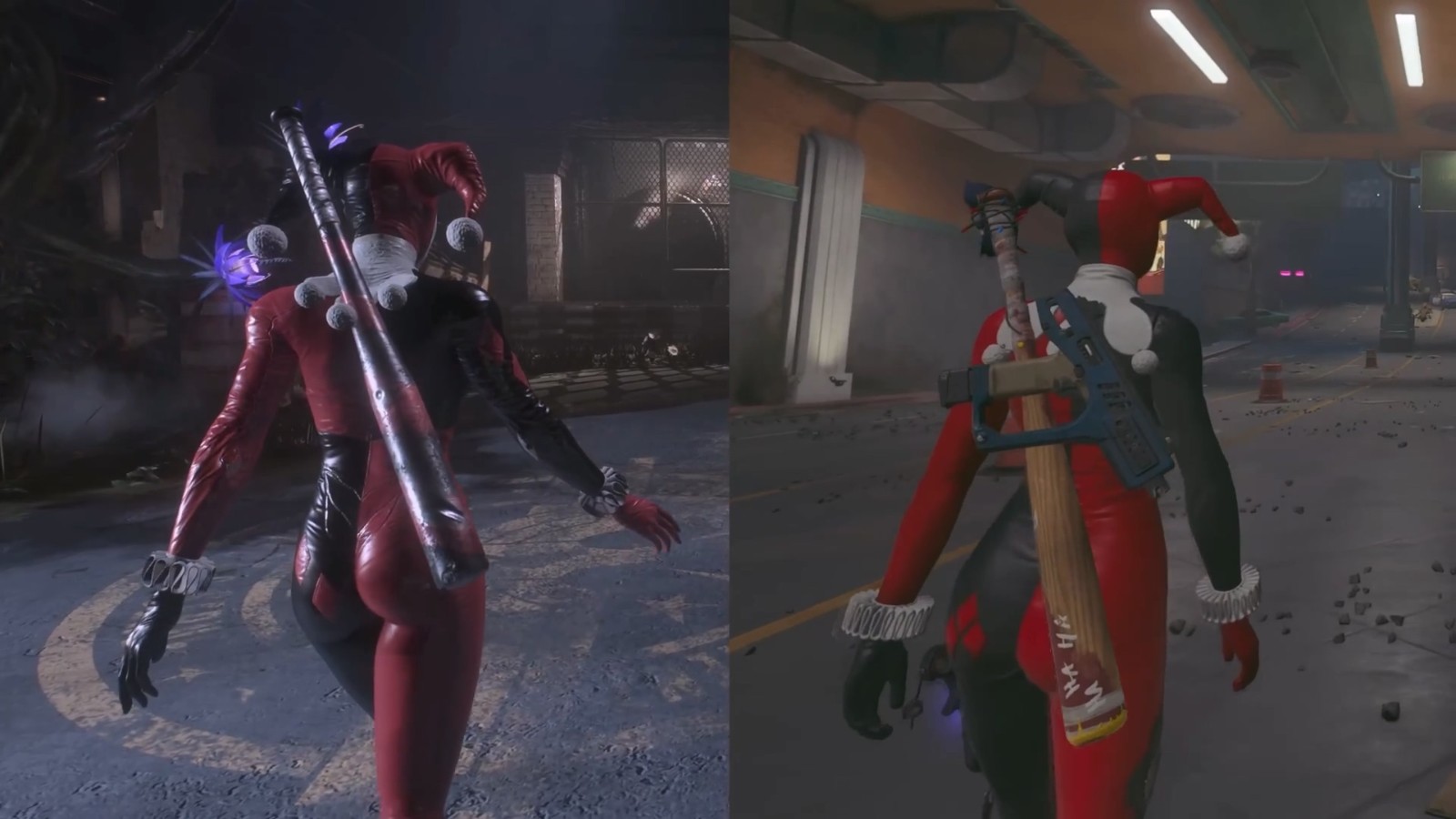 图片倒退！9年前《自杀小队》vs《阿卡姆骑士》
