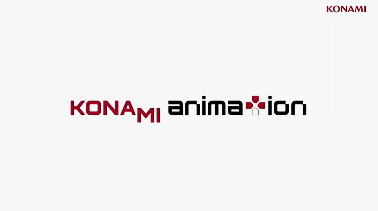 Konami成立动画工作室Logo动画隐藏作弊
