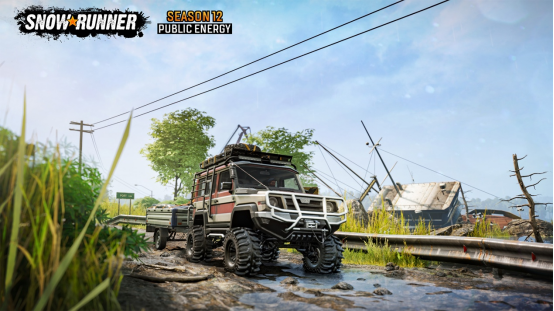 《雪地奔驰》通过今日发布的公共能源扩展包恢复供电
