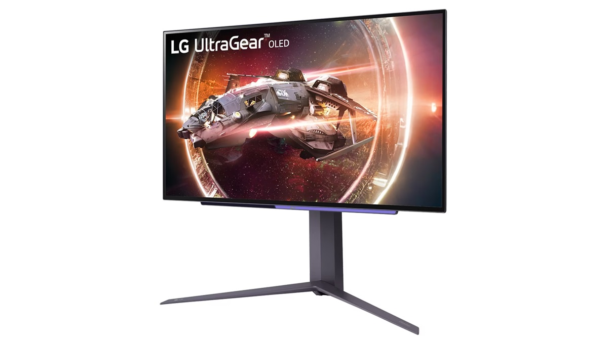 LG27GS95QE游戏显示屏推出OLED面板首发5999元
