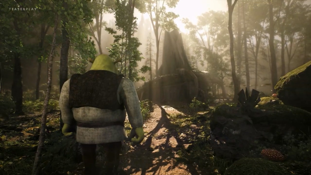 粉丝用虚幻5打造开放世界《怪物史莱克》演示
