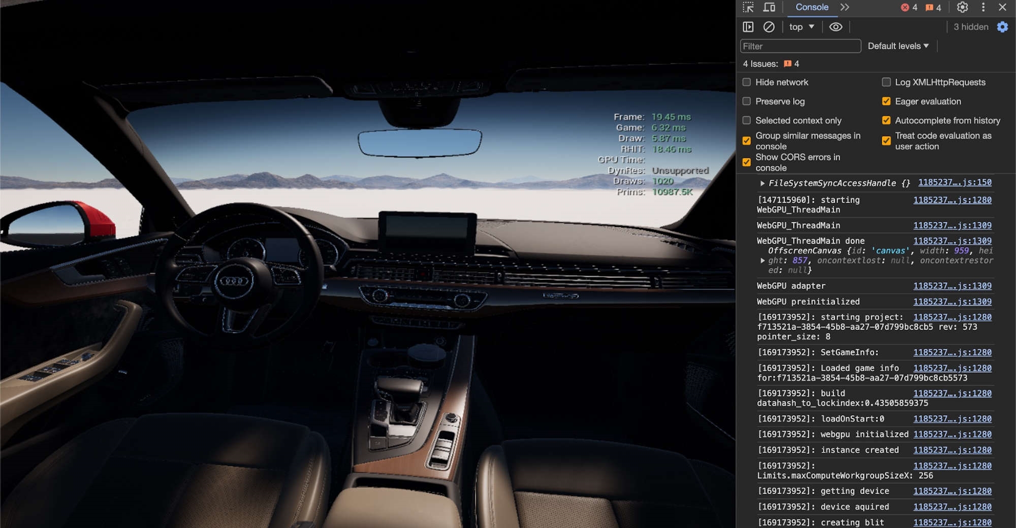 该浏览器可以运行虚幻引擎5！还有更多的惊喜。
