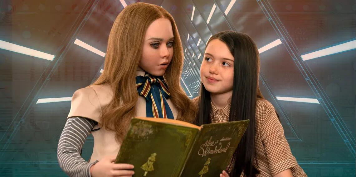 温子仁《梅根2.0》换挡！回到人工智能的可怕世界
