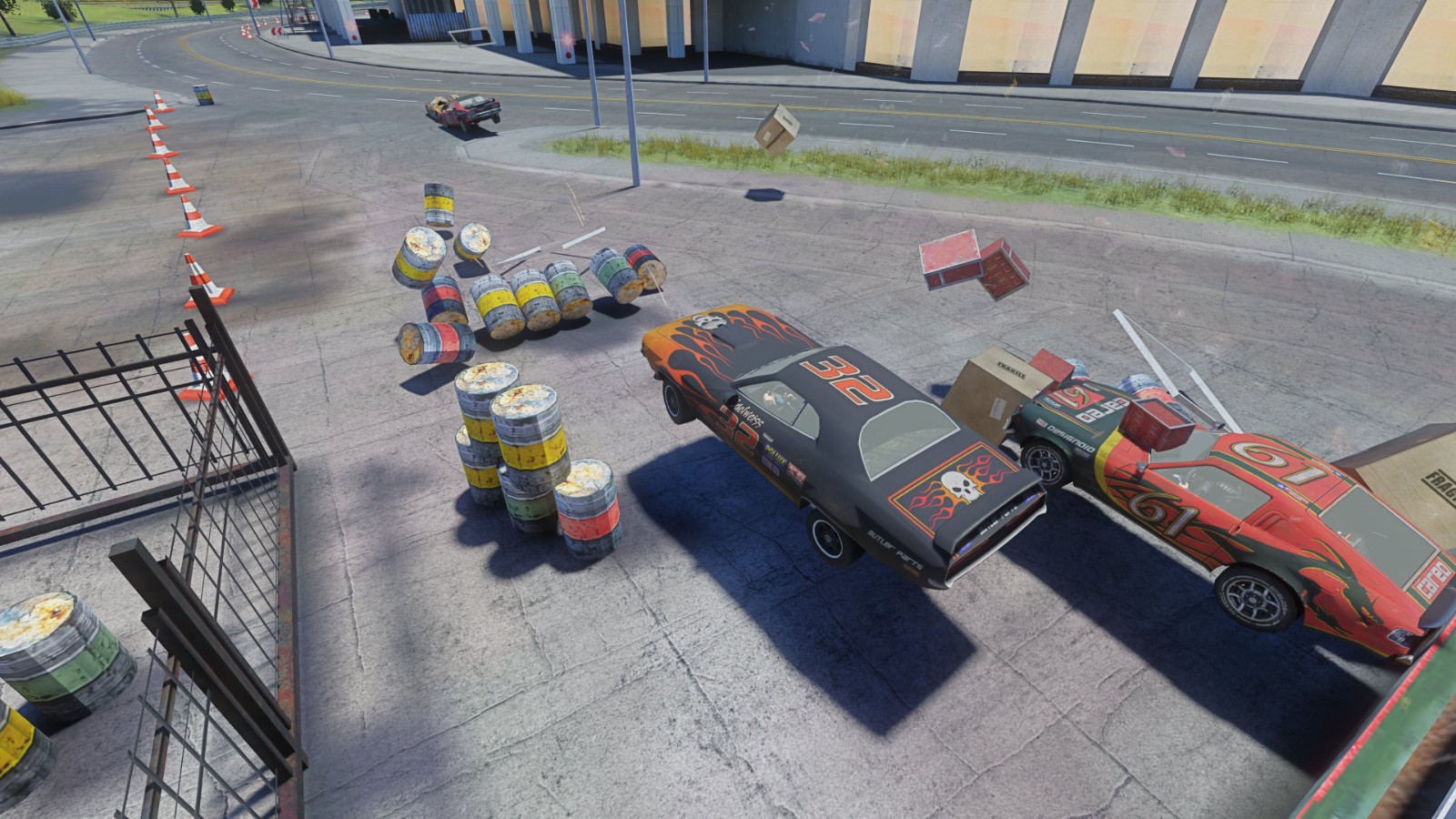 《横冲直撞2》RTXRemixMOD升级效果显示
