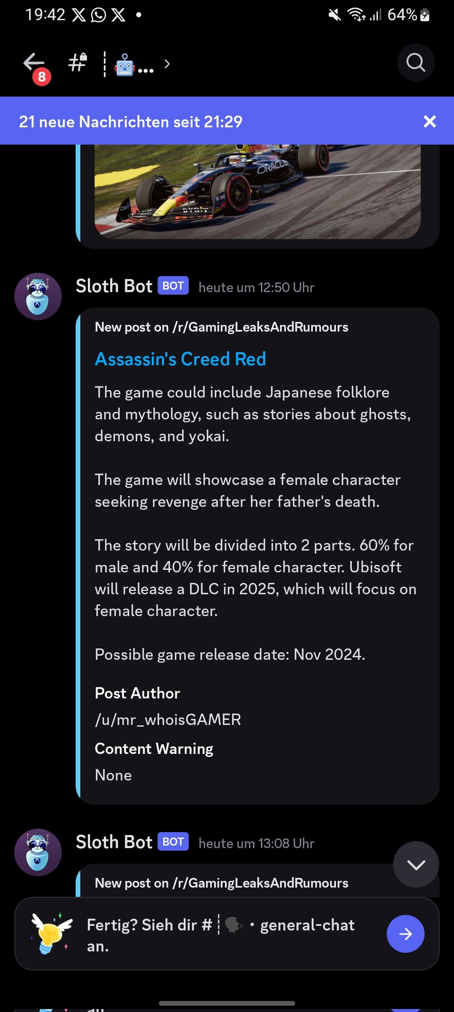 据说，在《刺客信条：RED》的女主人的故事中，会有40%的故事中有鬼元素。
