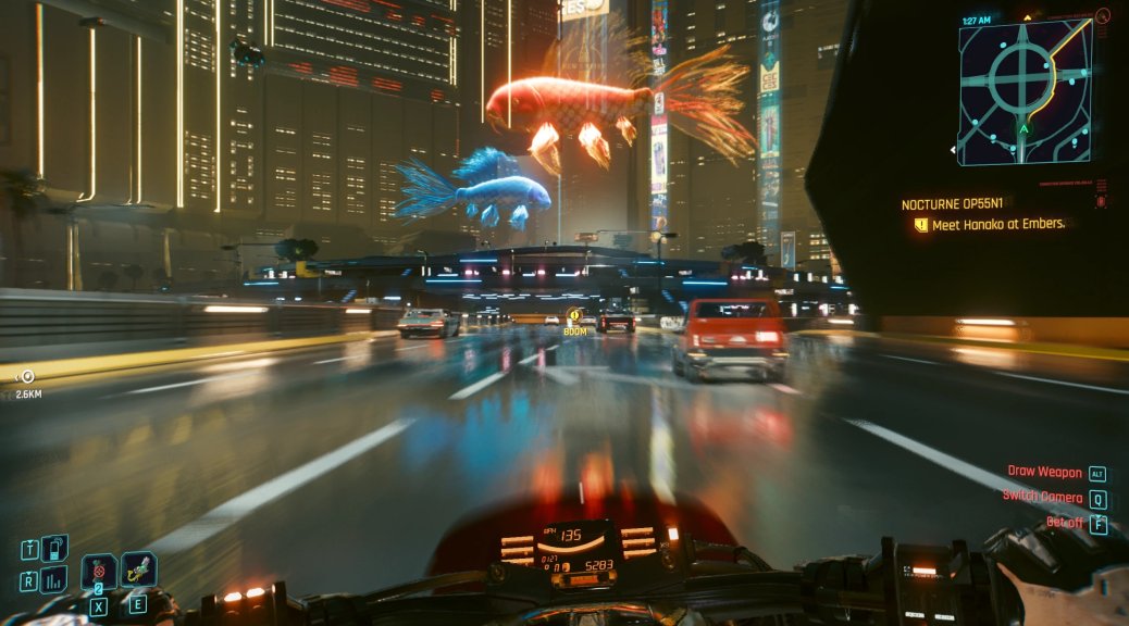 《赛博朋克2077》MOD修复帧生成缺陷
