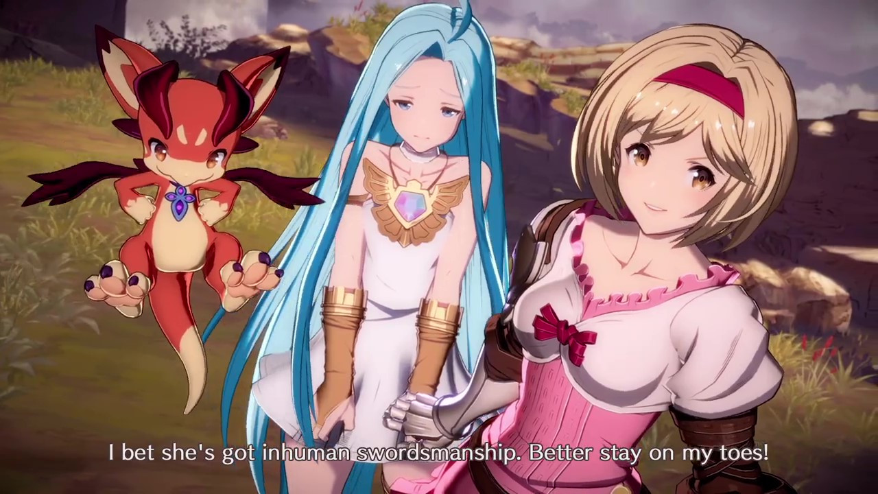 《碧蓝幻想Versus: Rising》2B‘S新真机将于2月20日上线。
