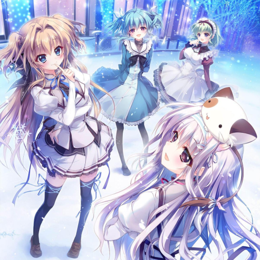 《纯白交响曲 -Love is pure white- HD Remake》中文版即将开售！
