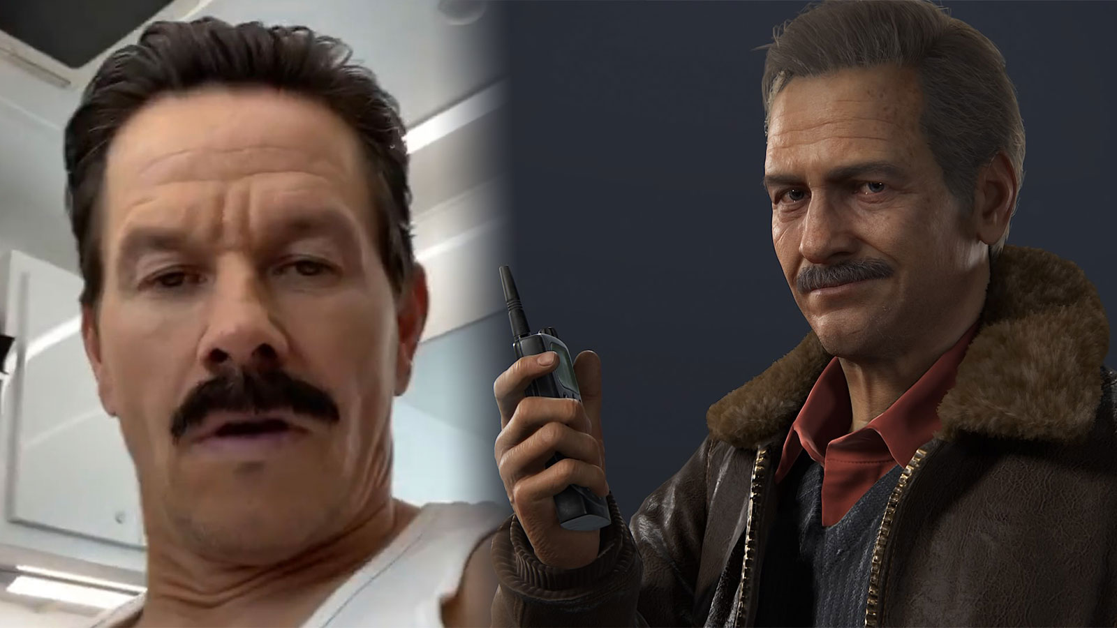 马克·沃尔伯格：《神秘之海2》的剧本开始为角色留胡子。
