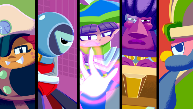 3D动作平台游戏《佩妮大逃脱》发布全新动画宣传片
