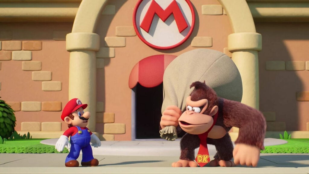 FAMI已经登上了新一周销量排行榜的榜首《马里奥VS大金刚》。
