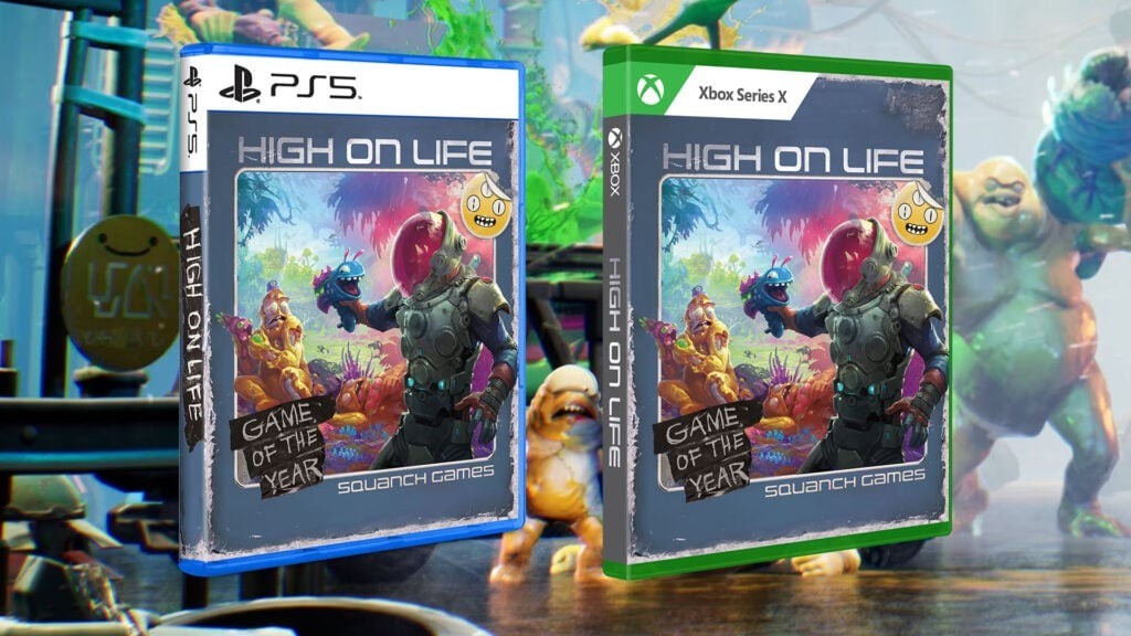 限量物理版《High On Life》PS5和xBS发布
