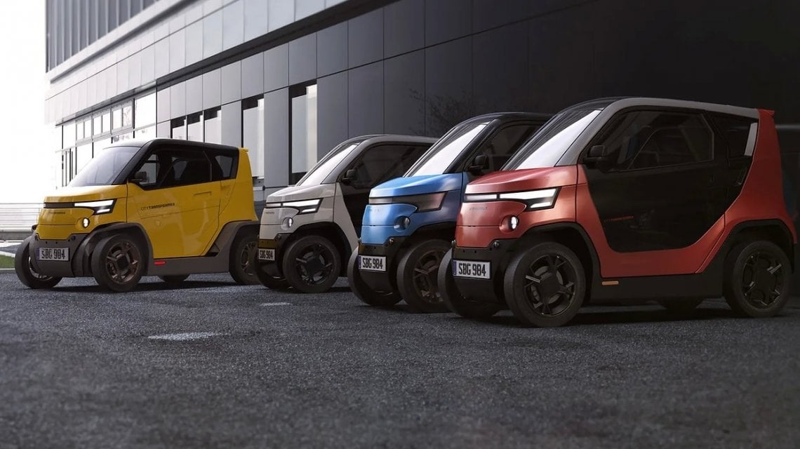 全球首款可伸缩汽车有望今夏上市：约125000元
