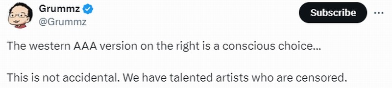 《暗黑2》游戏制作人抱怨西方游戏产业的现状：他们就是造不出美女。
