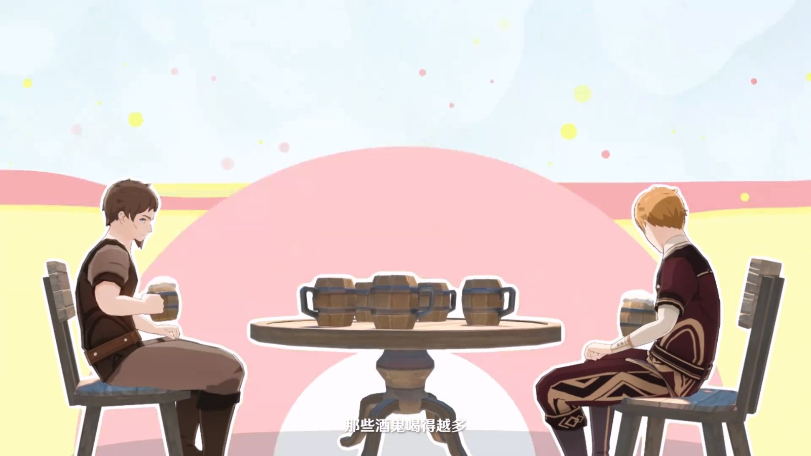 《原神》4.5版本PV：《剑锋金鉴剑》3月13日上线
