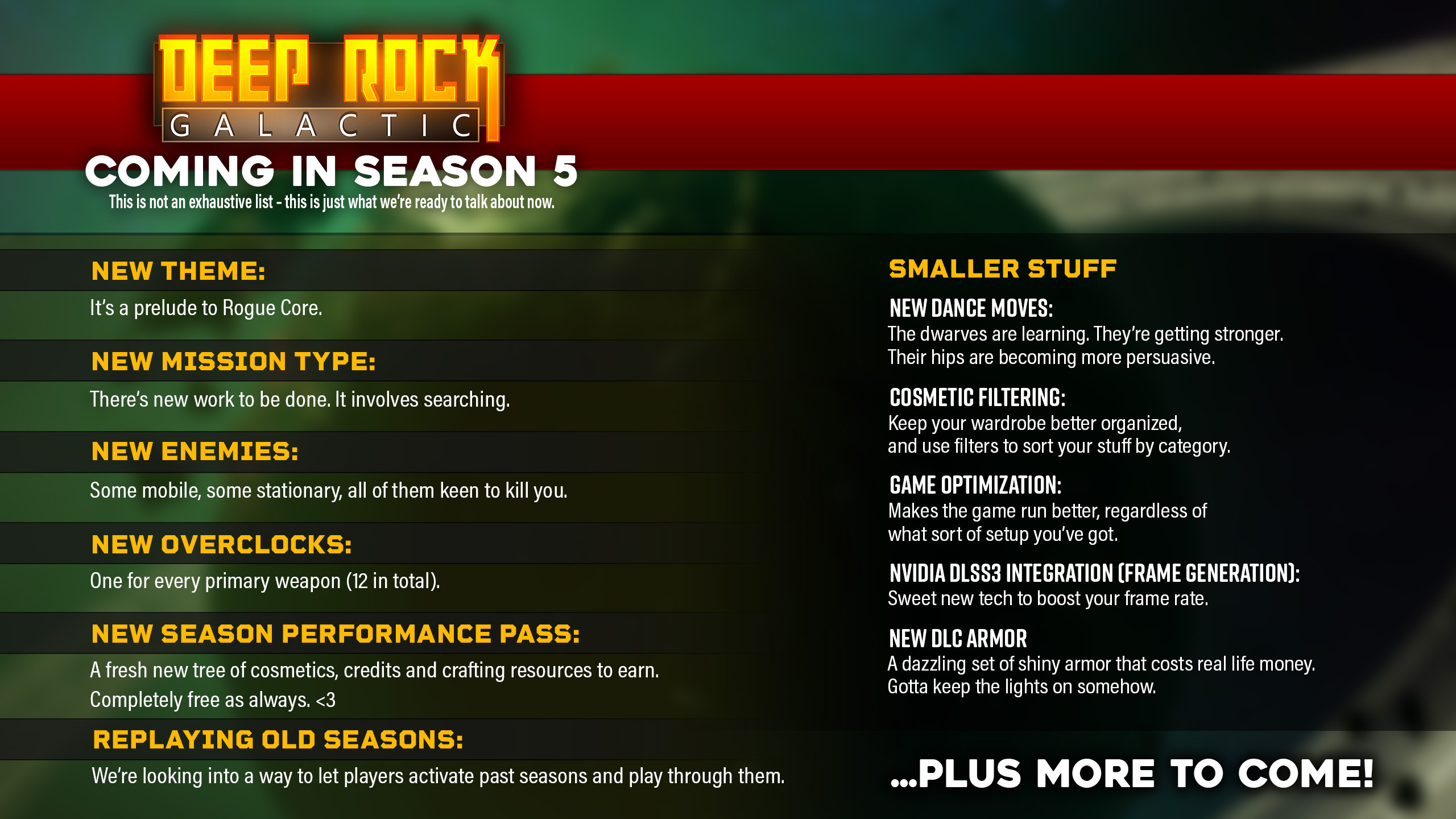 《深岩银河》将在NVIDIADLSS3推出六年后很快支持它
