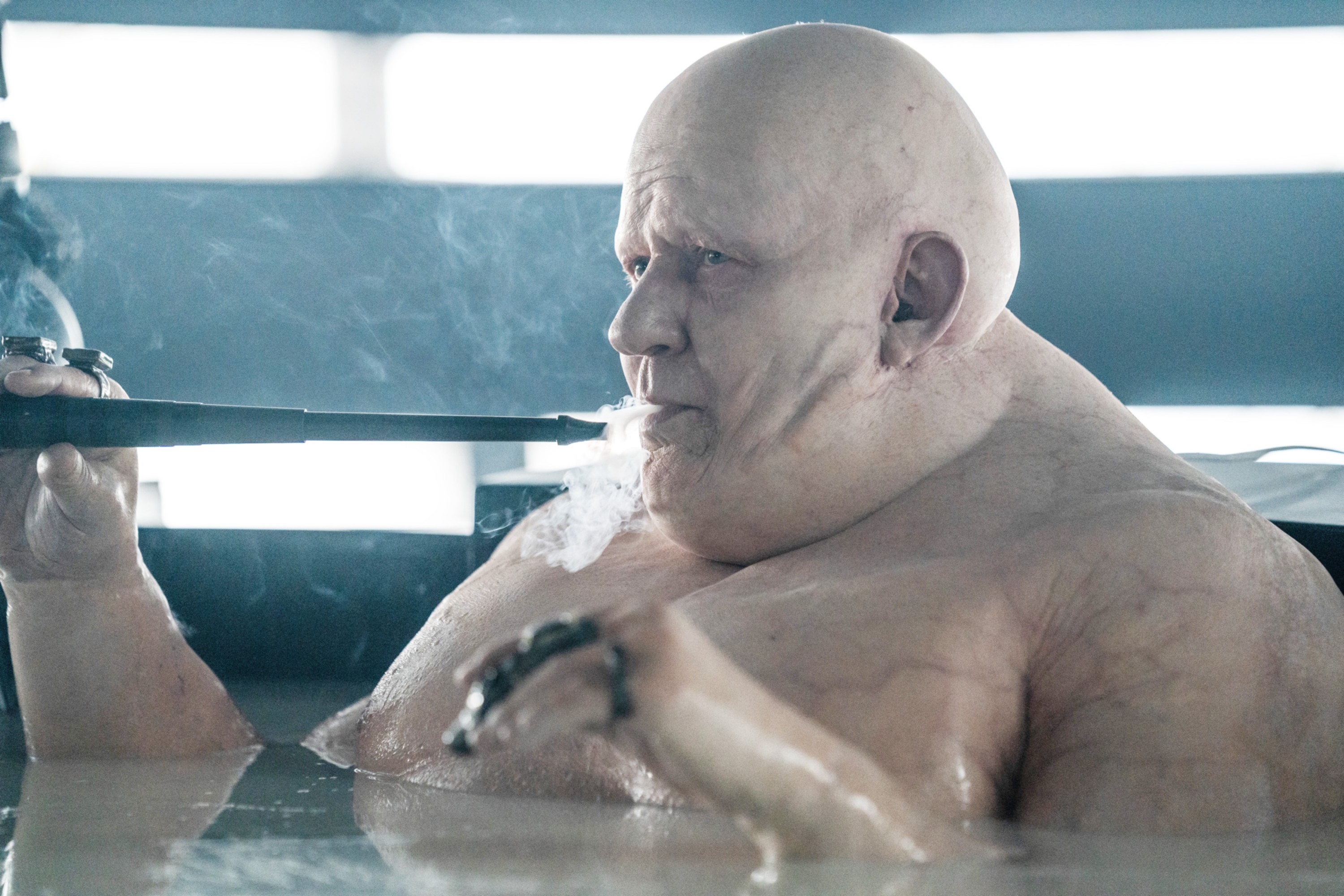 StrandScarsgaard：《沙丘2》需要8小时才能化妆
