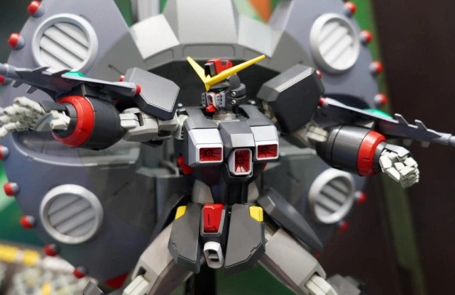 ForceBurstSuper《高达SEED》摧毁的程度相当于第一个HG1max144钢
