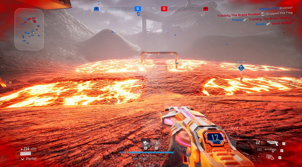 团队投篮游戏《TRIBES 3: Rivals》即将进入抢先体验。
