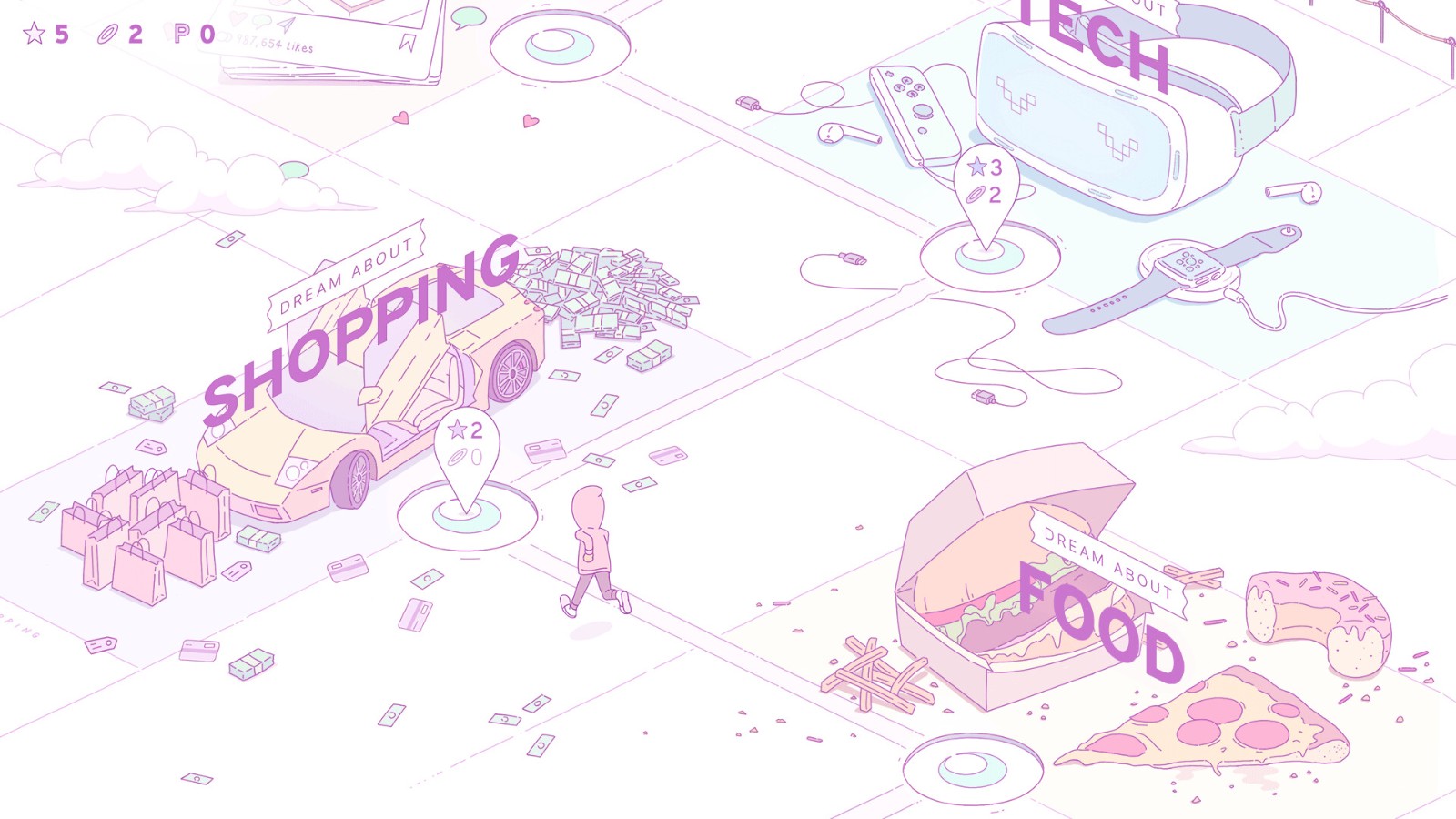 手绘动作游戏《Melatonin》于3月12日登陆PS5STeam，收获特别好评
