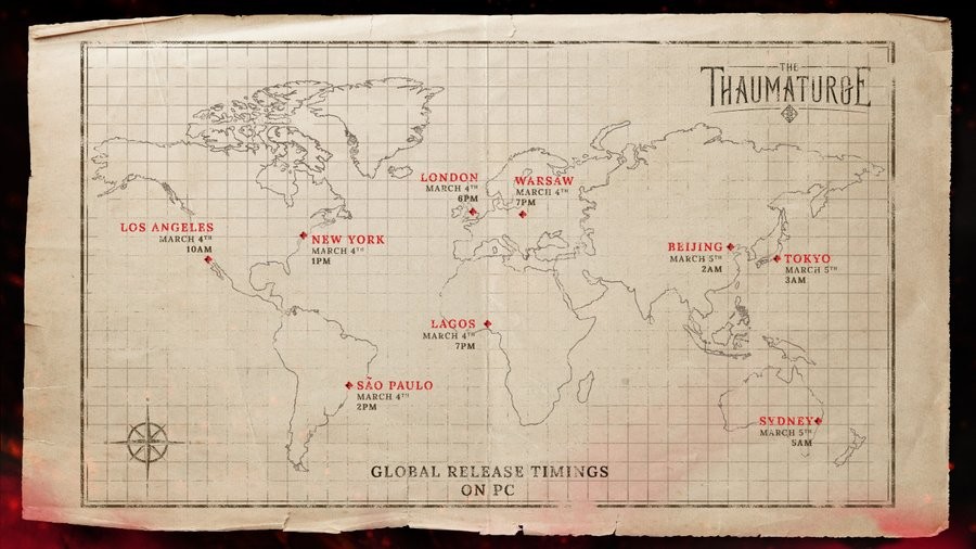 《奇唤士》解锁时间宣布国家赛区明天2：00开打
