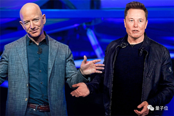 特斯拉股价周一下跌7.16%：贝佐斯取代马斯克成为全球首富
