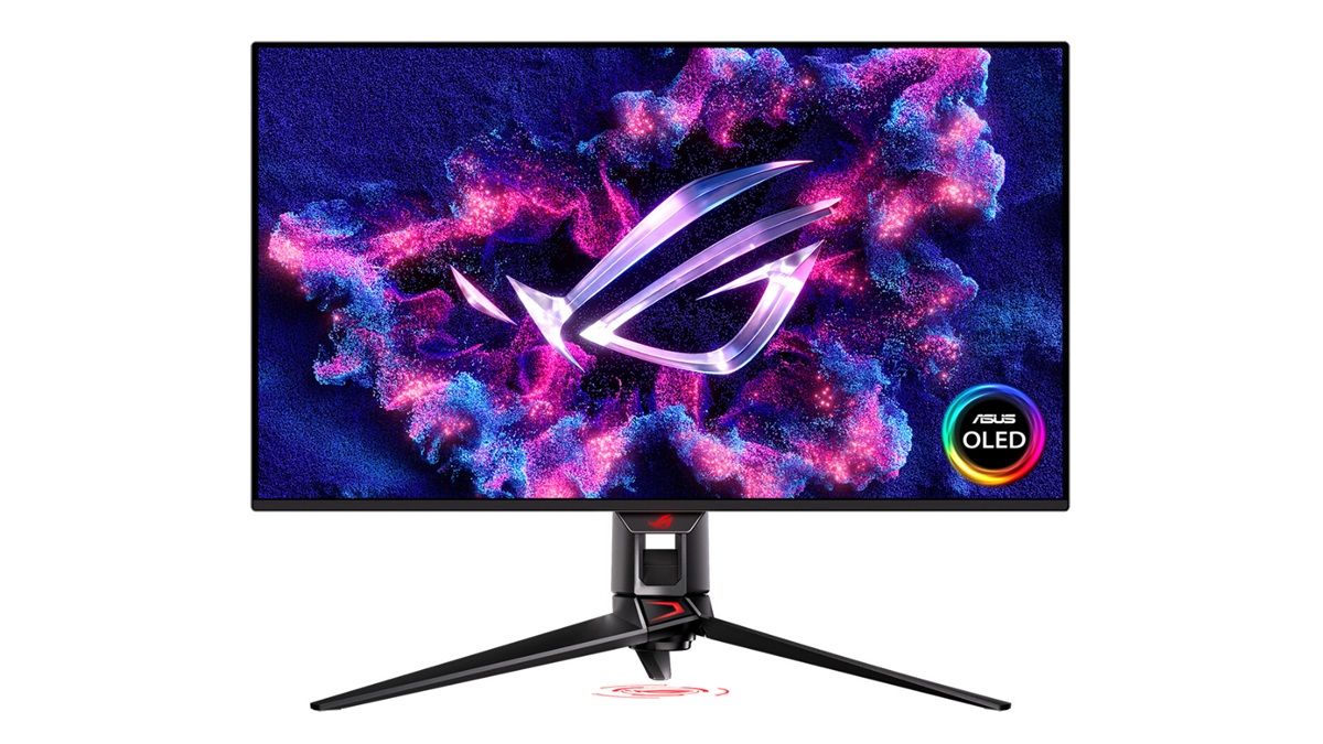 华硕ROGPG32UCDM预售4K@240赫兹OLED屏幕
