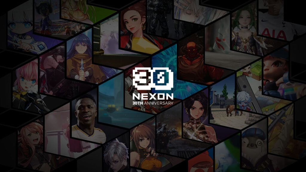 开发商Nexon30周年网站3月14日上线宣布新消息
