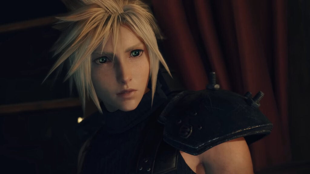 FAMI已经登上了新一周销量排行榜的榜首《最终幻想7：重生》。
