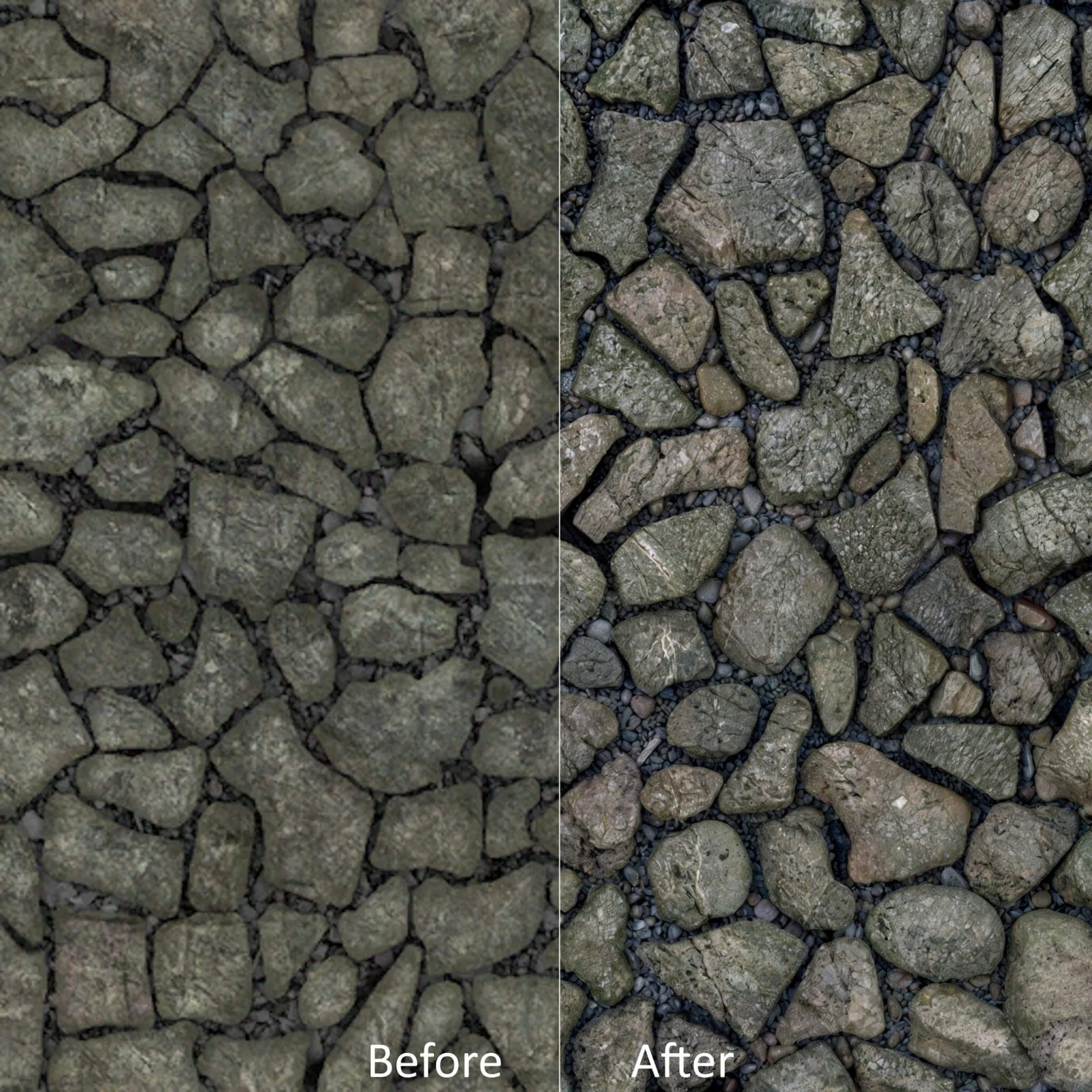 《上古卷轴4：湮没》高清材料包全面检修所有表面纹理
