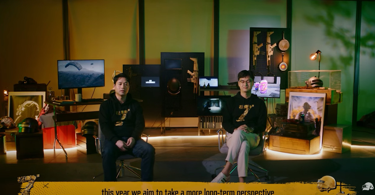 《绝地求生》将切换到虚幻5引擎2024更新计划版本
